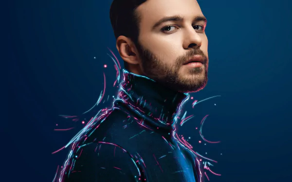 Ukrainian singer music Max Barskih HD Desktop Wallpaper | Background Image