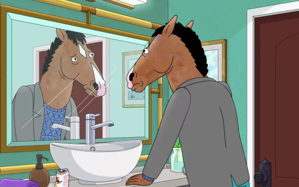 TV Show BoJack Horseman HD Desktop Wallpaper | Background Image