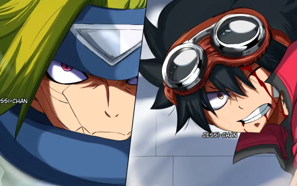 Shiki Granbell Jinn (Edens Zero) Anime Edens Zero HD Desktop Wallpaper | Background Image