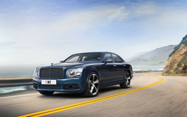  Bentley Mulsanne Limited-run 6.75 Edition