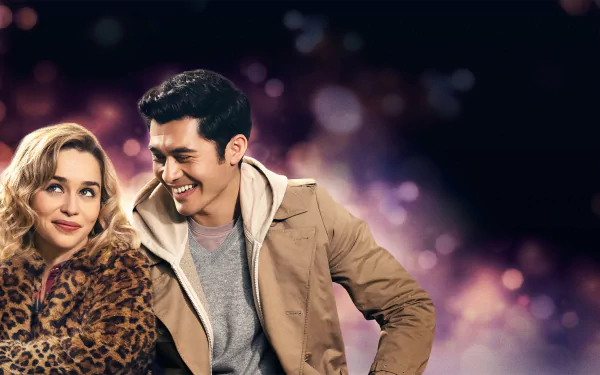 Henry Golding Emilia Clarke movie Last Christmas HD Desktop Wallpaper | Background Image