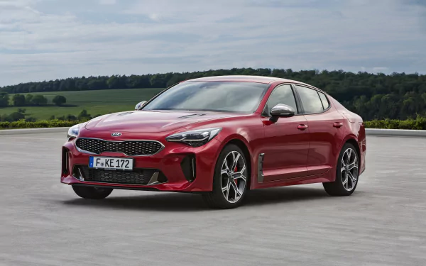 car Kia vehicle Kia Stinger HD Desktop Wallpaper | Background Image
