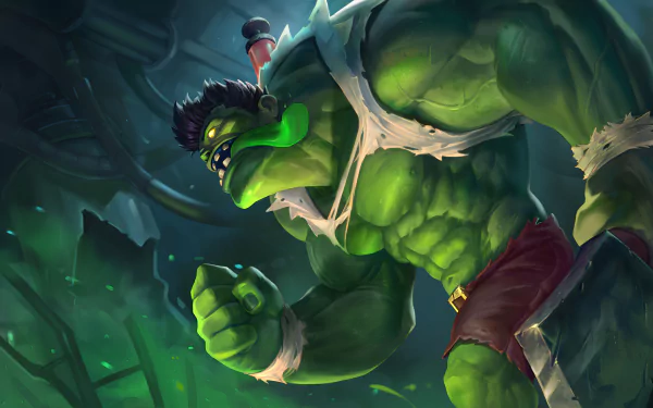 Dr. Mundo (League Of Legends) video game League Of Legends HD Desktop Wallpaper | Background Image