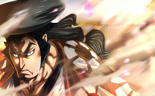 Kozuki Oden Anime One Piece HD Desktop Wallpaper | Background Image