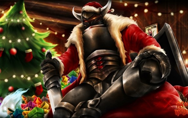 Video Game Realm of the Mad God Christmas HD Wallpaper | Background Image