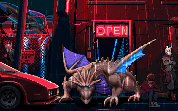 dragon video game 198X HD Desktop Wallpaper | Background Image