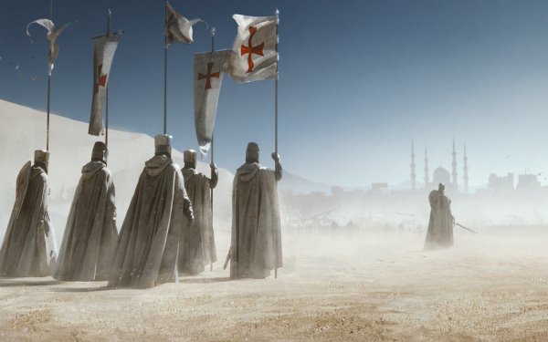 Fantasy Knight Templar HD Wallpaper | Background Image