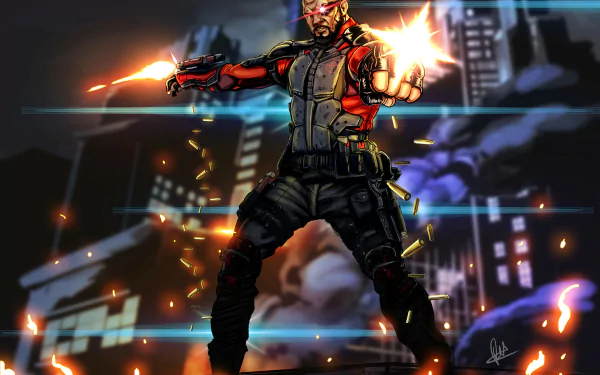 DC Comics Comic Deadshot HD Desktop Wallpaper | Background Image