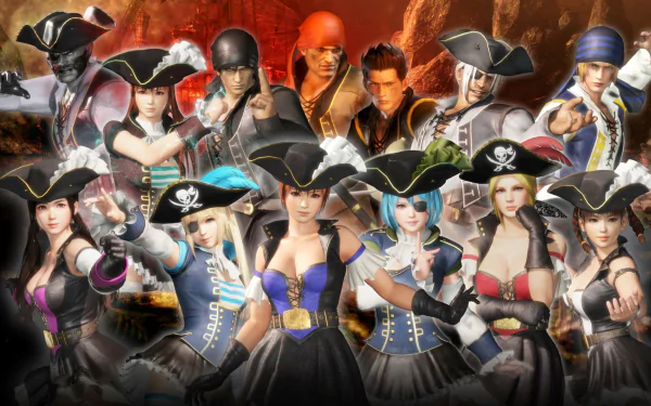 video game Dead or Alive 6 Dead or Alive HD Desktop Wallpaper | Background Image