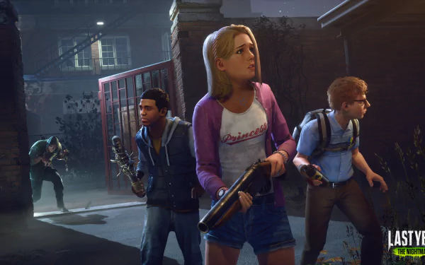 video game Last Year: The Nightmare HD Desktop Wallpaper | Background Image