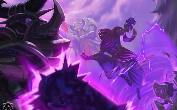 Malzahar (League Of Legends) video game League Of Legends HD Desktop Wallpaper | Background Image