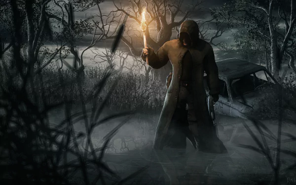 video game S.T.A.L.K.E.R.: Shadow of Chernobyl HD Desktop Wallpaper | Background Image