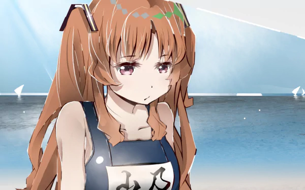 Remon Yamano Anime Waiting in the Summer HD Desktop Wallpaper | Background Image