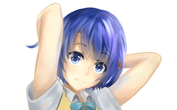 Kanna Tanigawa Anime Waiting in the Summer HD Desktop Wallpaper | Background Image