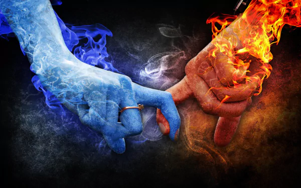  Fire and Ice Love