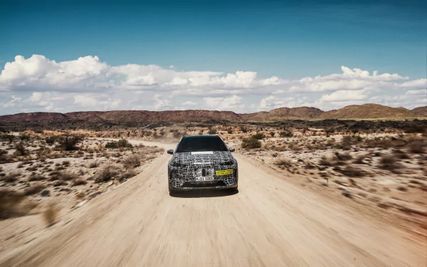 electric car SUV car BMW vehicle BMW iNext HD Desktop Wallpaper | Background Image