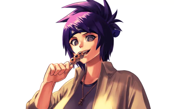 Anko Mitarashi Anime Naruto HD Desktop Wallpaper | Background Image