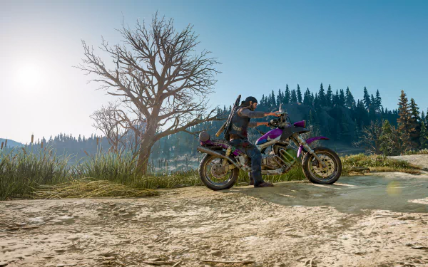 Deacon St. John video game Days Gone HD Desktop Wallpaper | Background Image