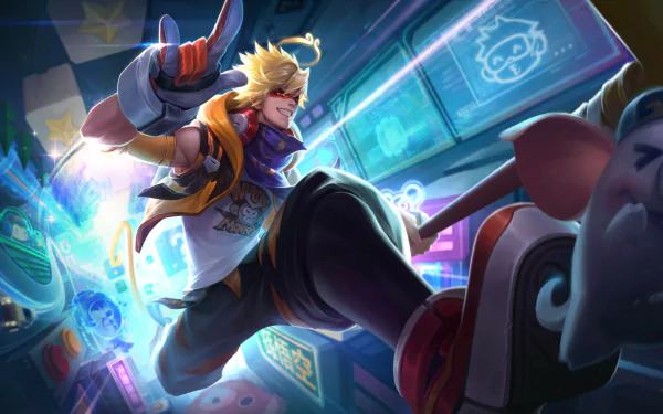 Wukong (Arena of Valor) video game King of Glory HD Desktop Wallpaper | Background Image