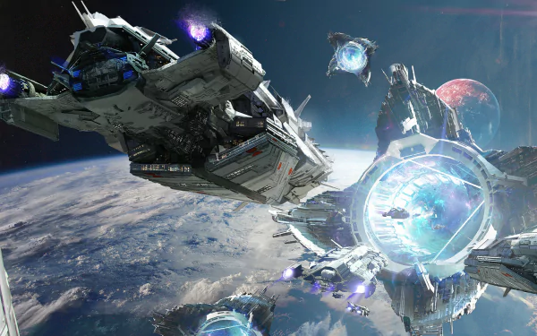  Arrival by Liang Mark