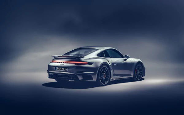 silver car car Porsche Porsche 911 Porsche 911 Turbo S vehicle Porsche 911 Turbo HD Desktop Wallpaper | Background Image