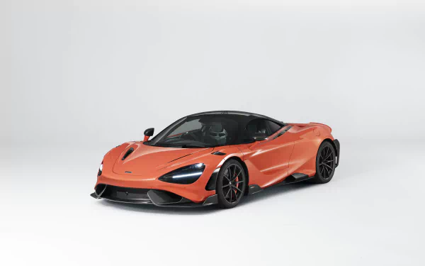  2021 McLaren 765LT