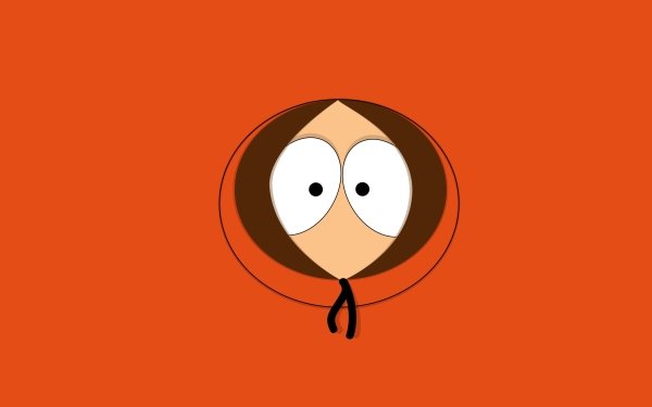 TV Show South Park Minimalist Kenny McCormick HD Wallpaper | Background Image
