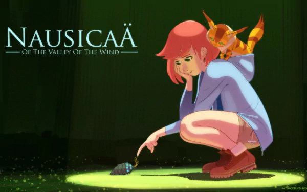 Nausicaä Anime Nausicaa of the Valley of the Wind HD Desktop Wallpaper | Background Image