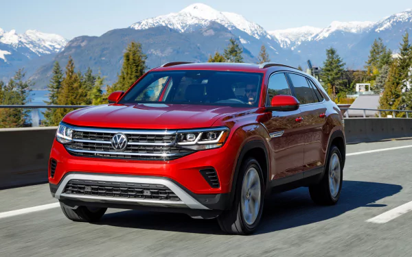 SUV car Volkswagen vehicle Volkswagen Atlas HD Desktop Wallpaper | Background Image