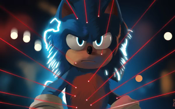 movie Sonic the Hedgehog HD Desktop Wallpaper | Background Image