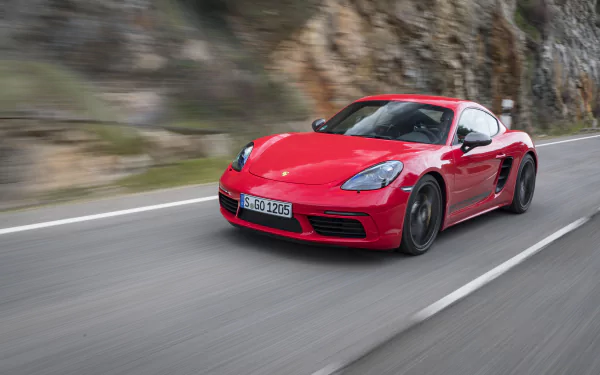 car Porsche Porsche 718 vehicle Porsche 718 Cayman HD Desktop Wallpaper | Background Image