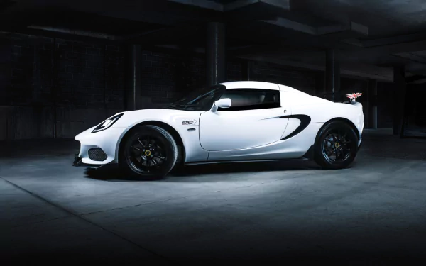 white car car Lotus (Car) vehicle Lotus Elise HD Desktop Wallpaper | Background Image
