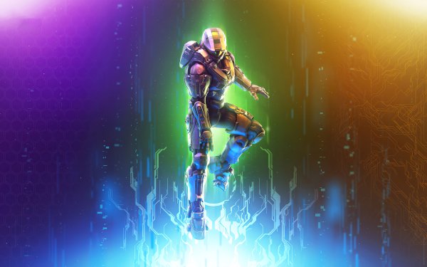 Video Game Halo Warrior HD Wallpaper | Background Image