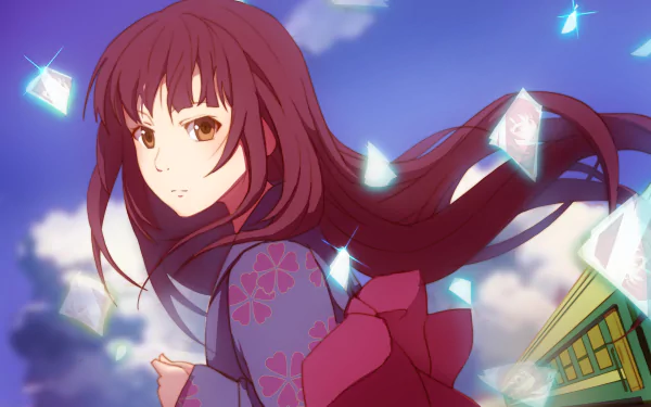 Nazuna Oikawa Anime Uchiage Hanabi, Shita kara Miru ka? Yoko kara Miru ka? HD Desktop Wallpaper | Background Image