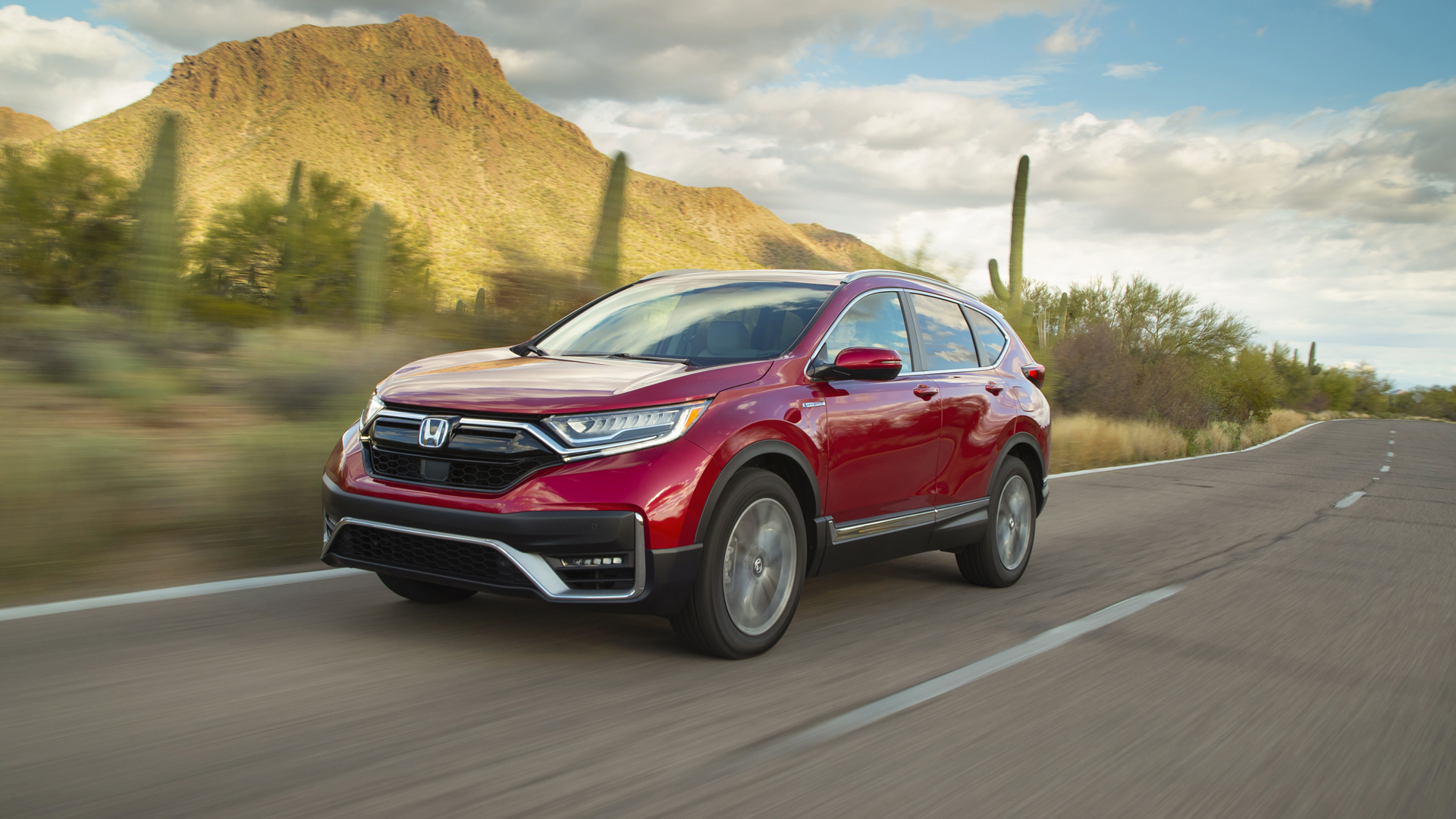 Download Compact Car SUV Car Honda Vehicle Honda CR-V HD Wallpaper