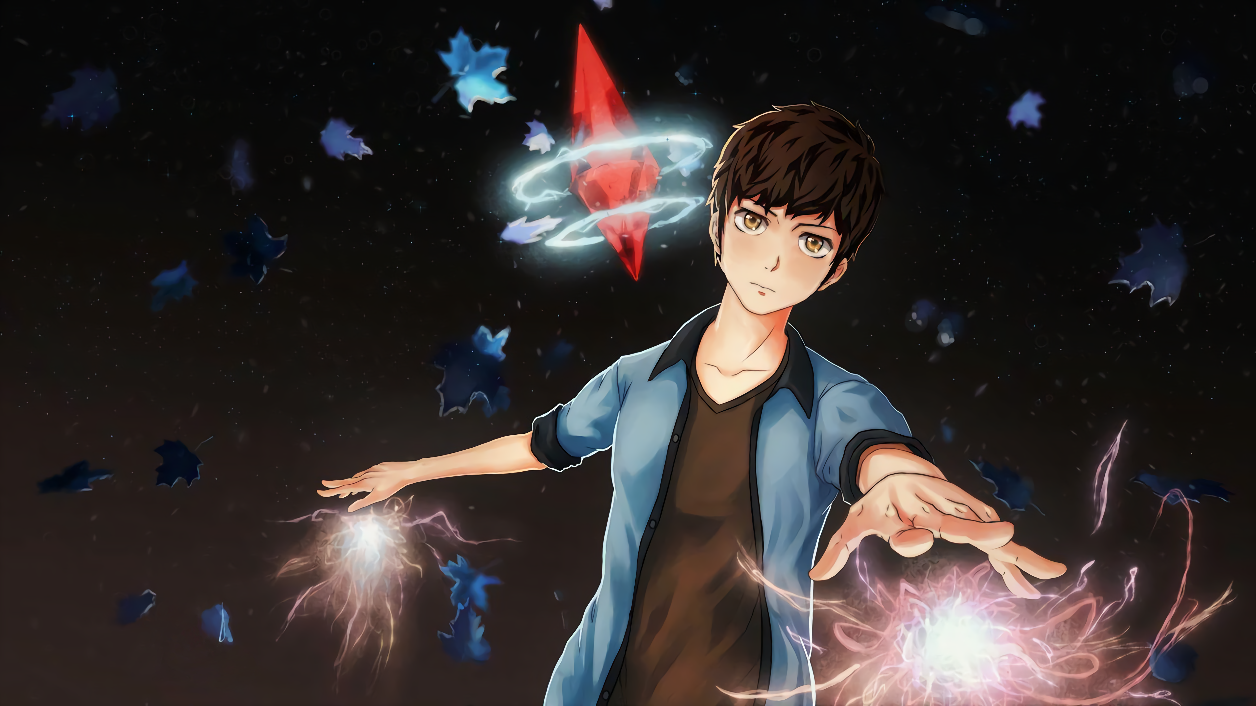 Kami no Tou: Tower of God Online HD  Anime, Animes wallpapers, Garoto gato  de anime