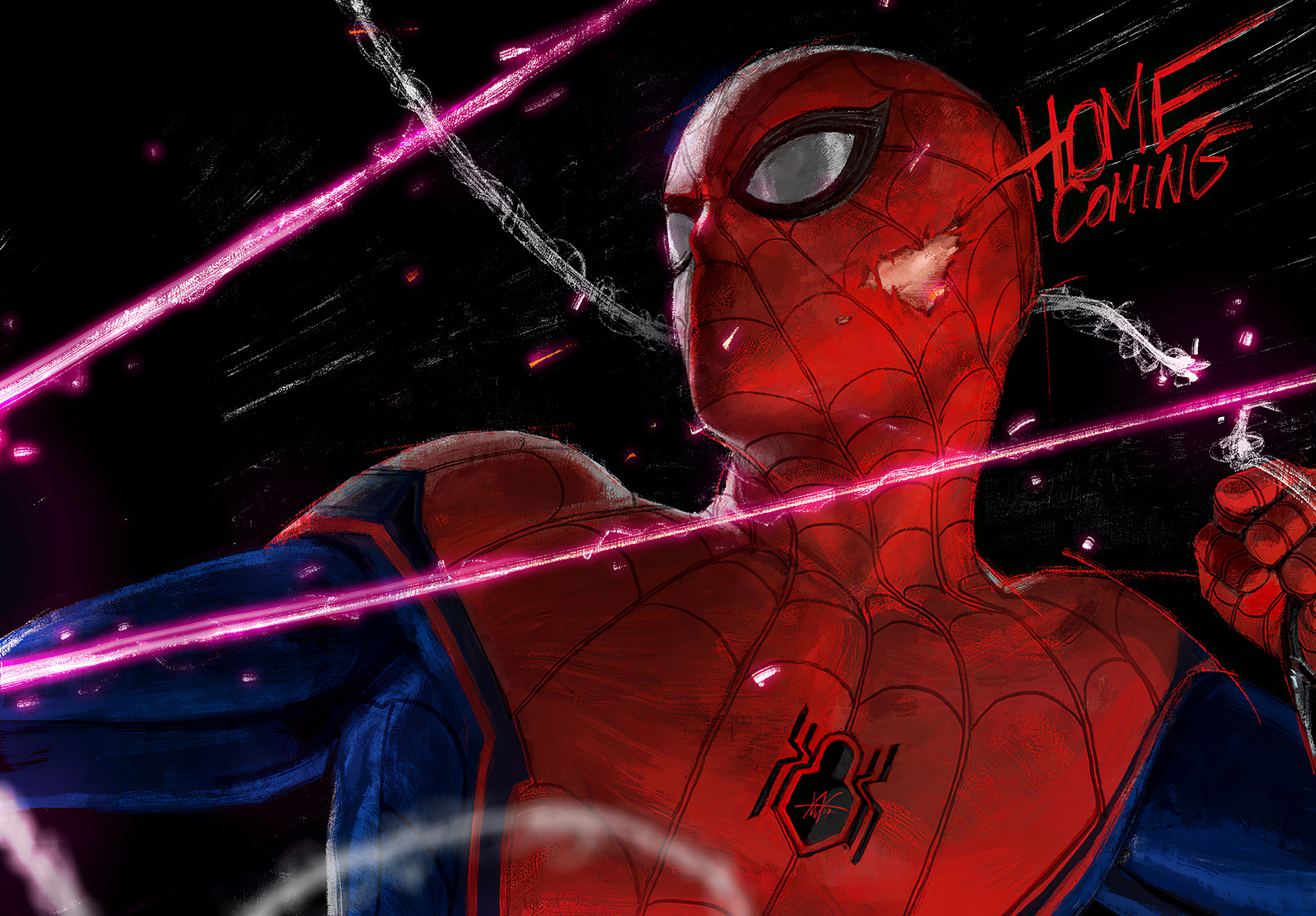 Movie Spider-Man: Homecoming HD Wallpaper by ALUNZH