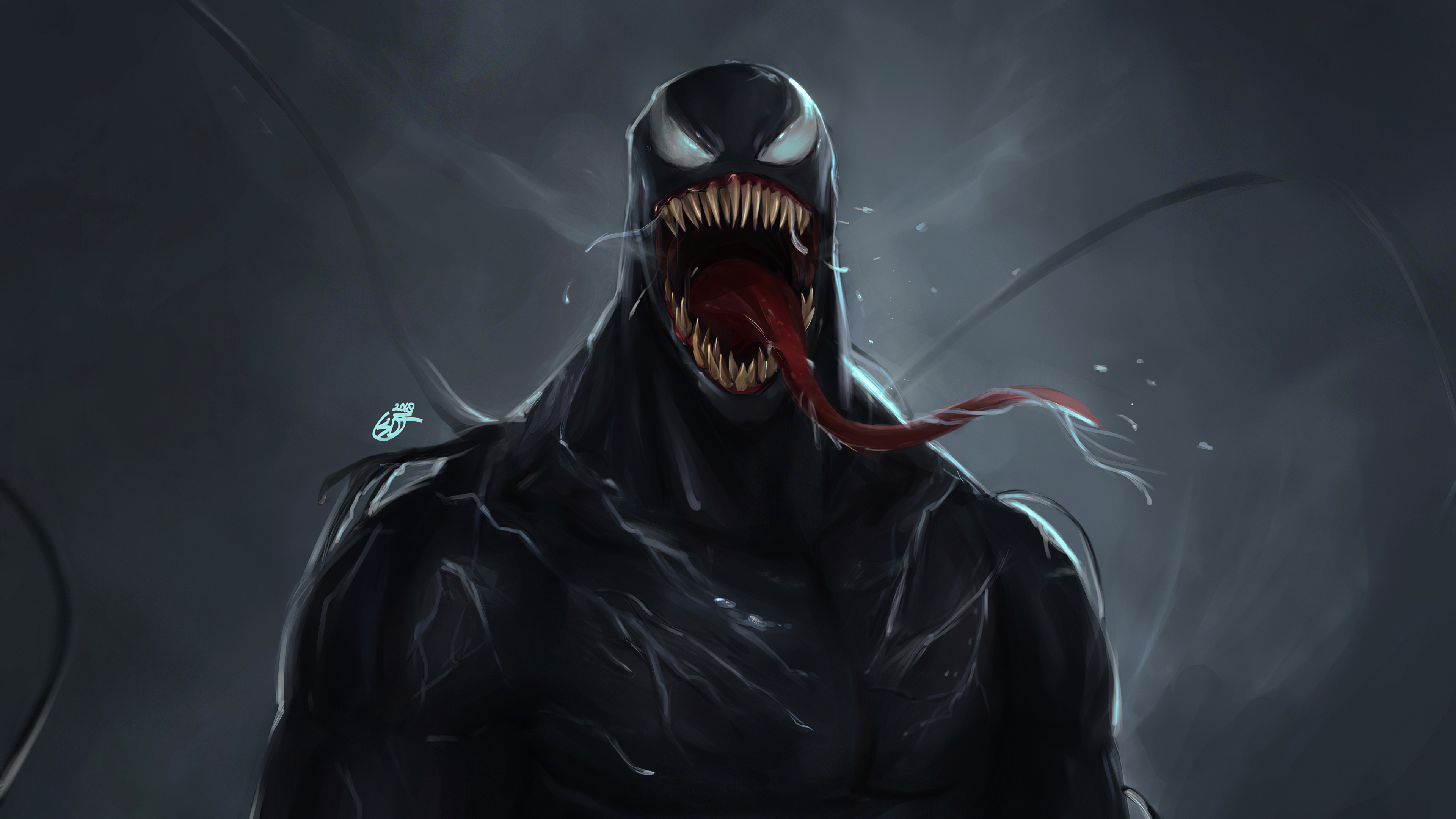 Venom 4k Ultra HD Wallpaper | Background Image | 3840x2160