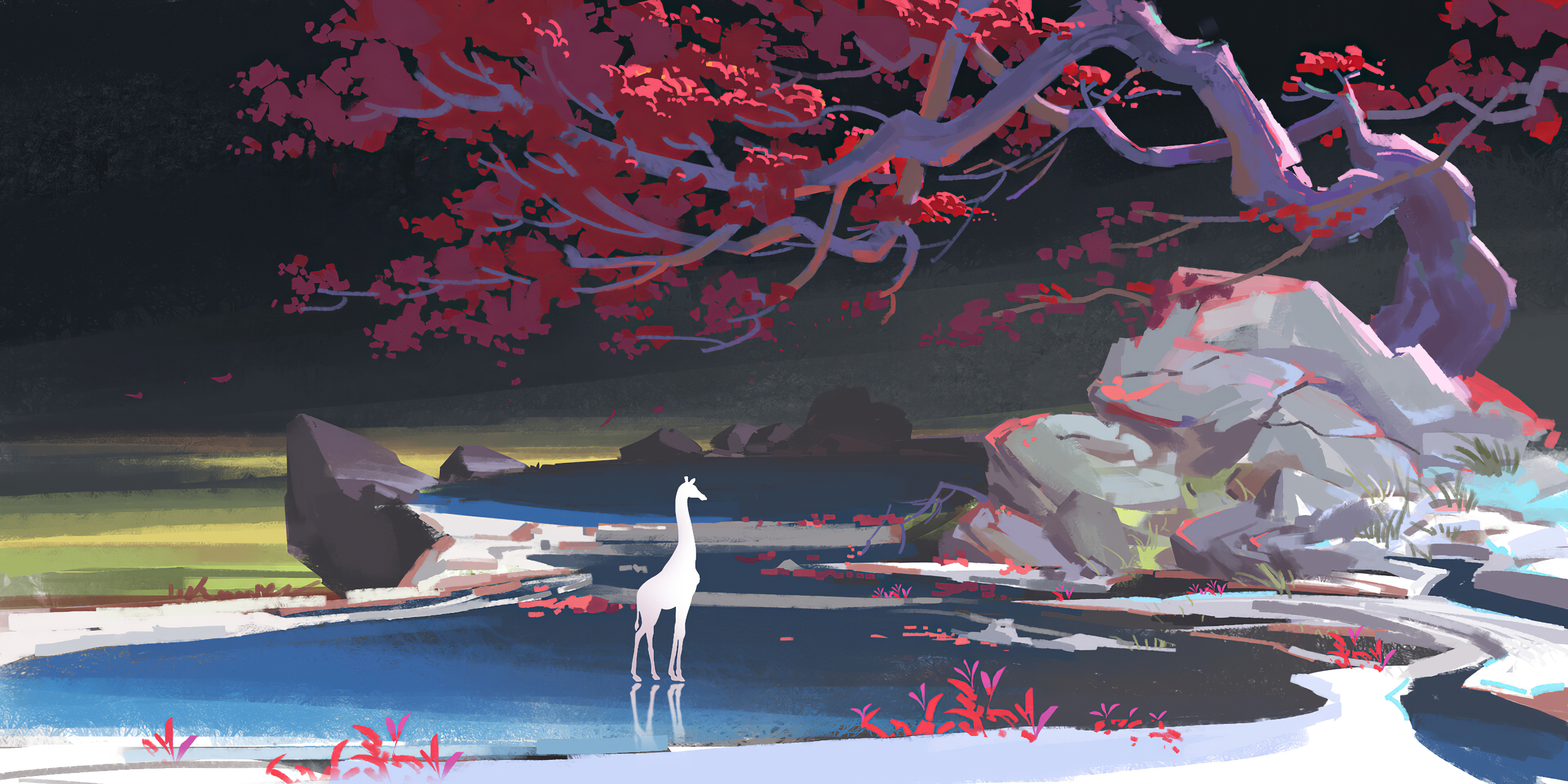 Fantasy Animal HD Wallpaper | Background Image