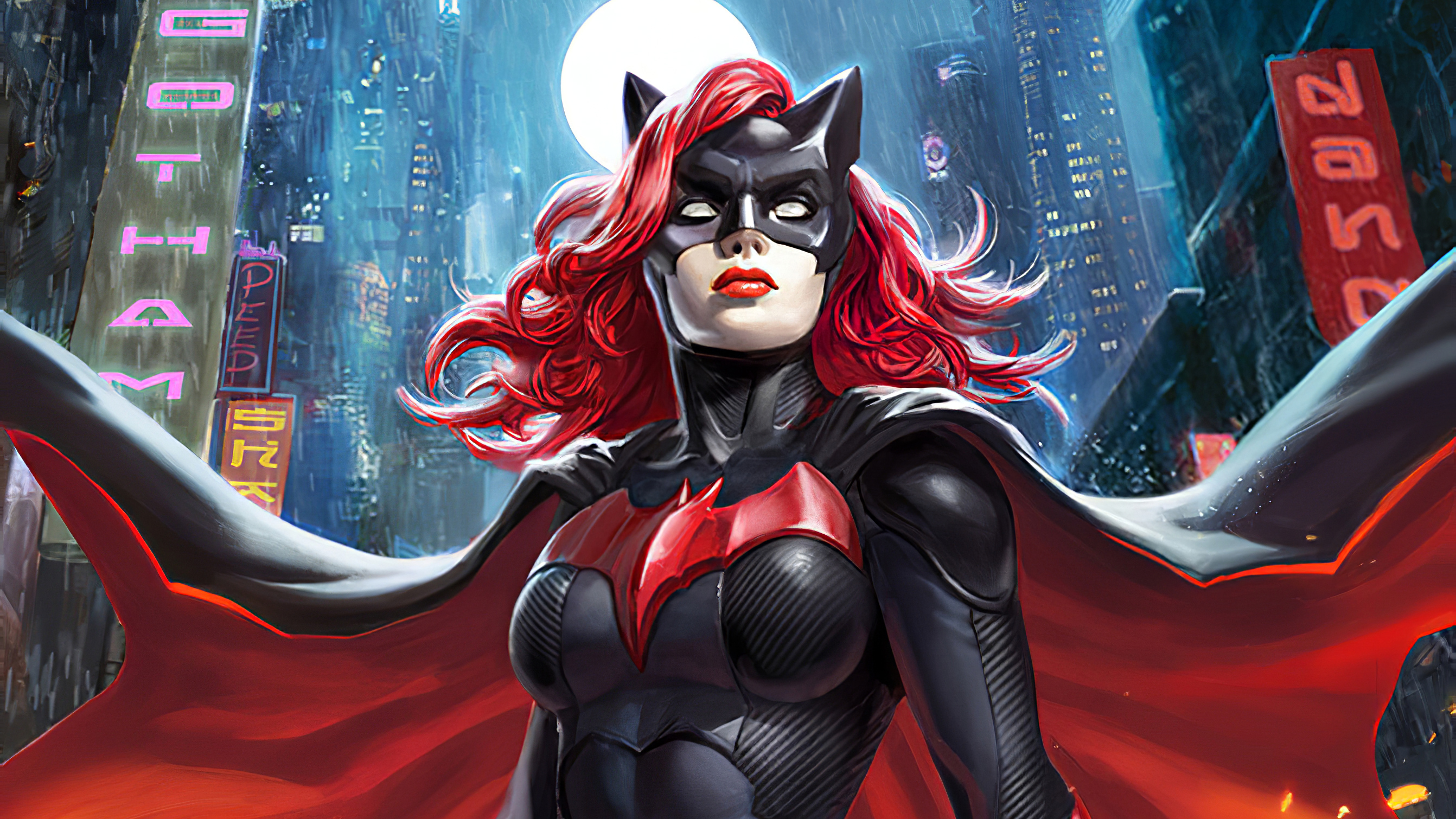 Comics Batwoman HD Wallpaper by Alexandr Pascenko