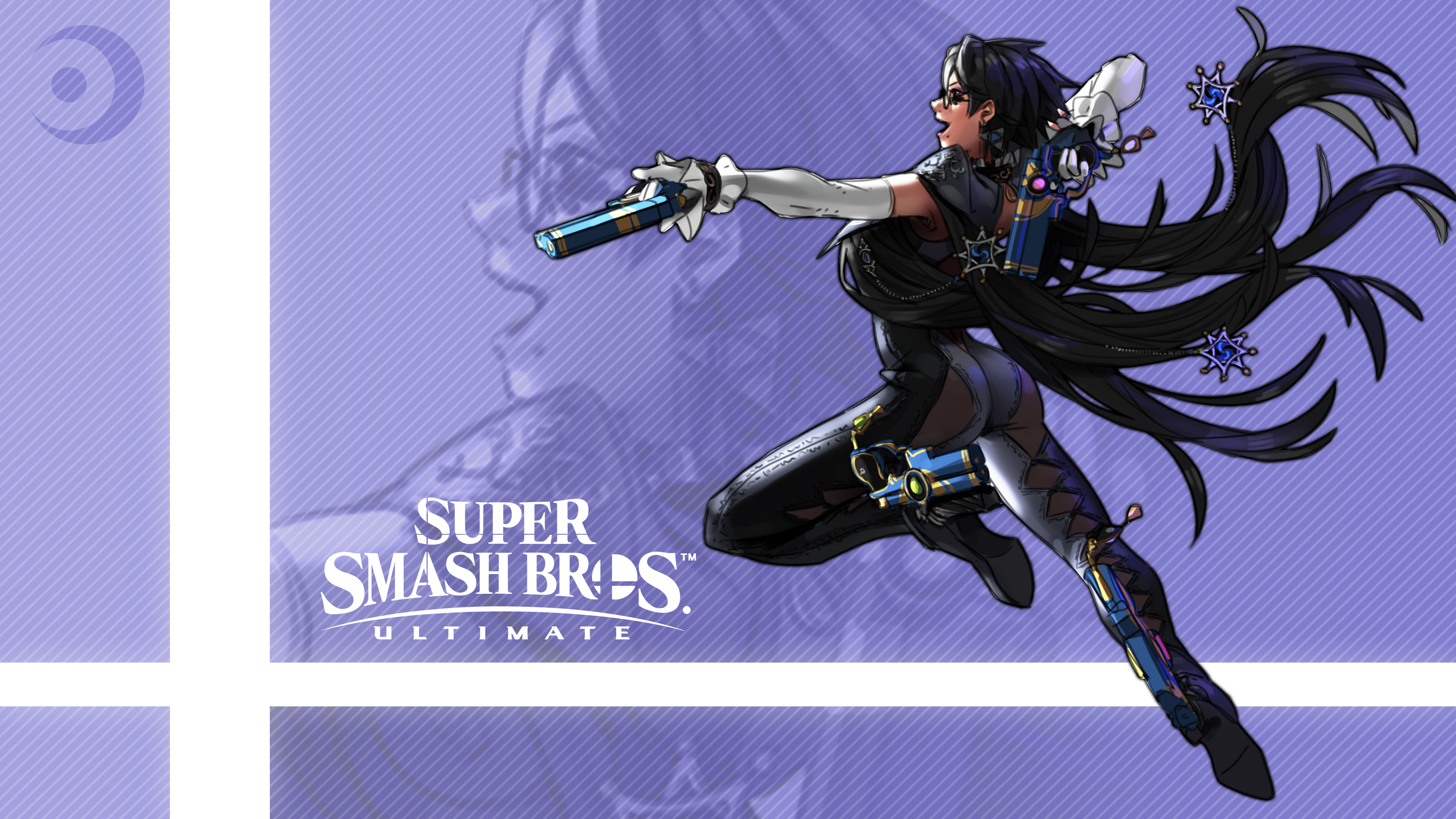 bayonetta in super smash bros ultimate hd wallpaper background image 3556x2000 id 1073183 wallpaper abyss