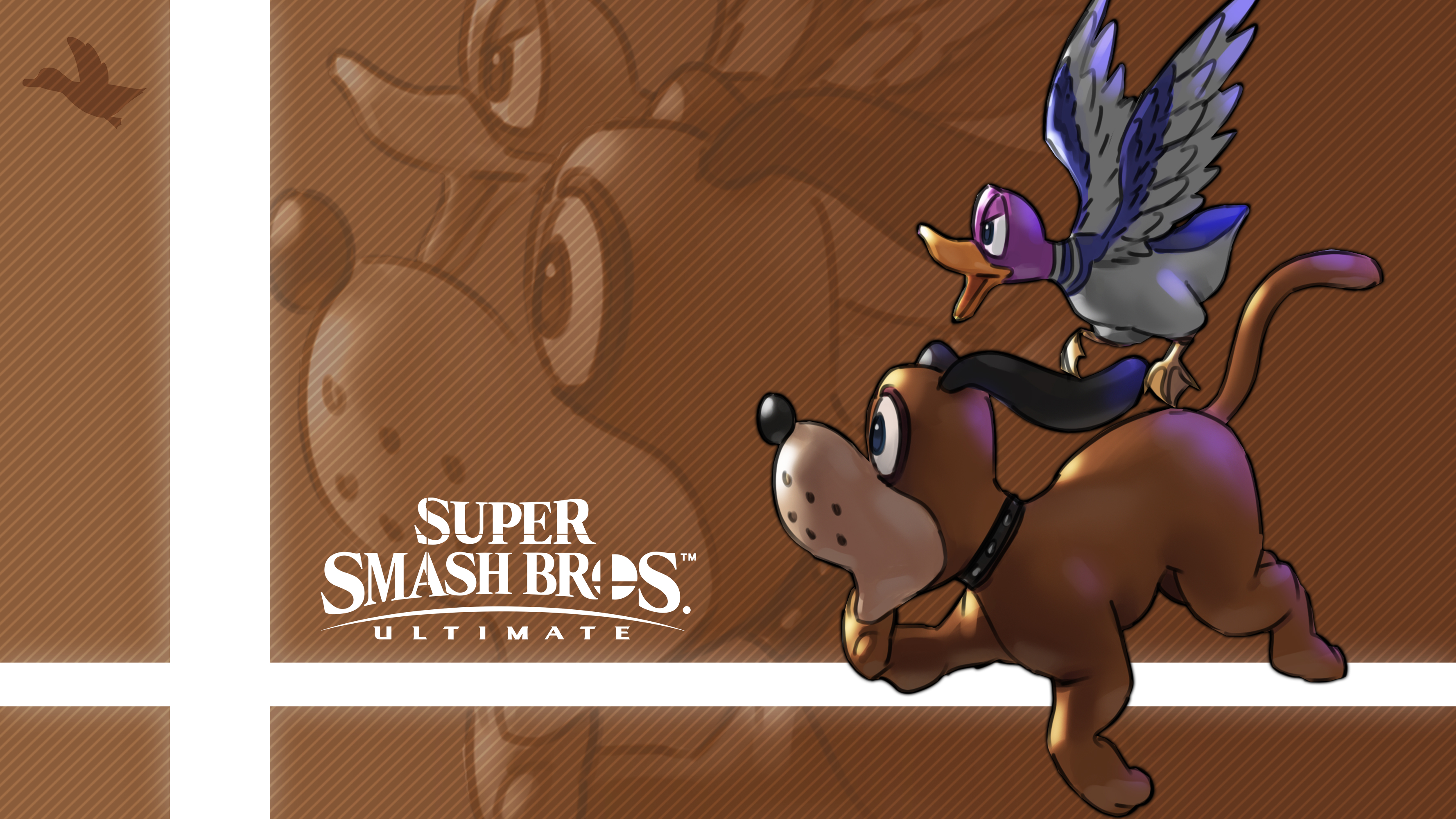 Duck Hunt In Super Smash Bros. Ultimate by Callum Nakajima