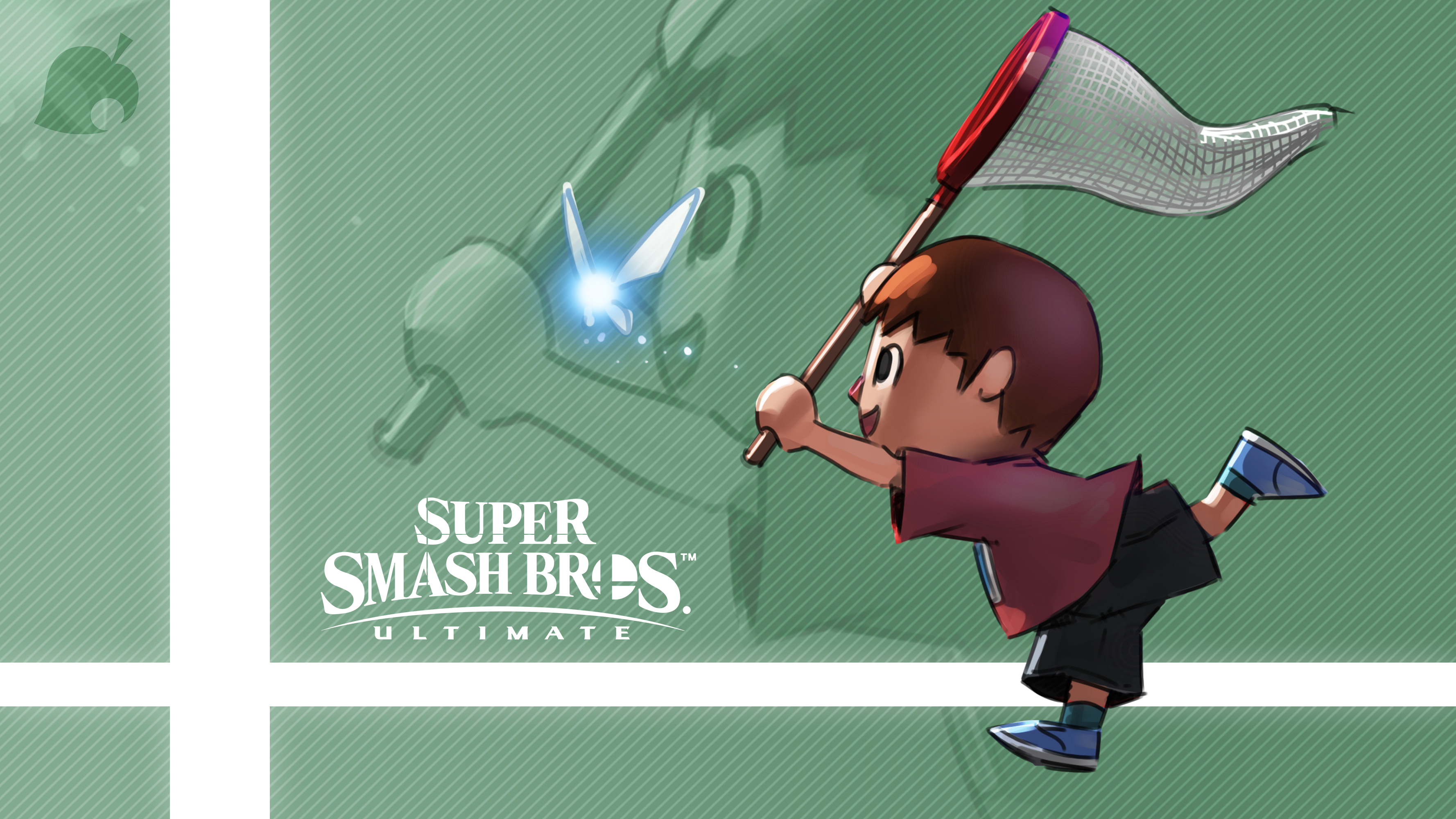 Villager In Super Smash Bros. Ultimate by Callum Nakajima