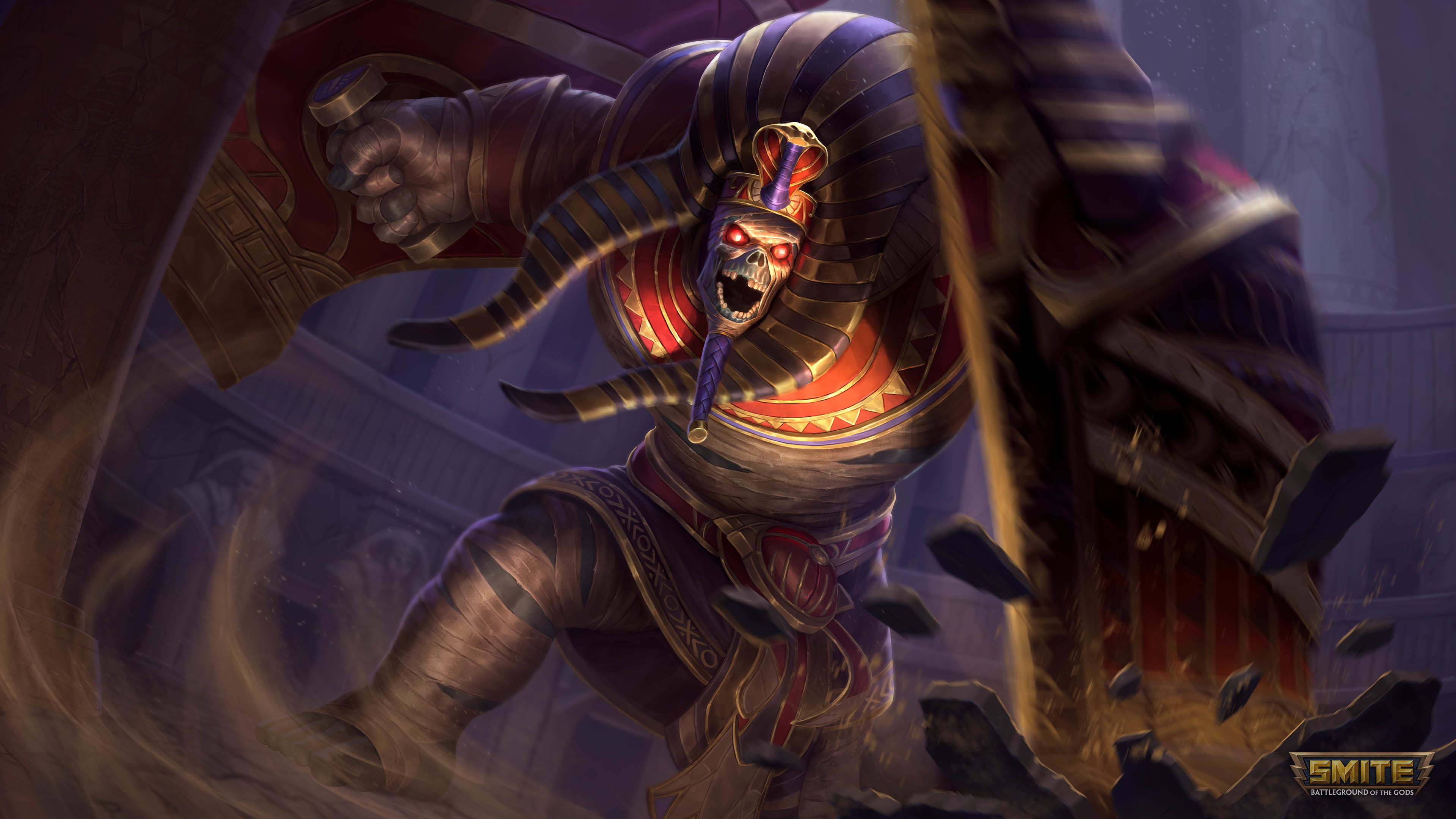 Video Game Smite HD Wallpaper Background Image. 