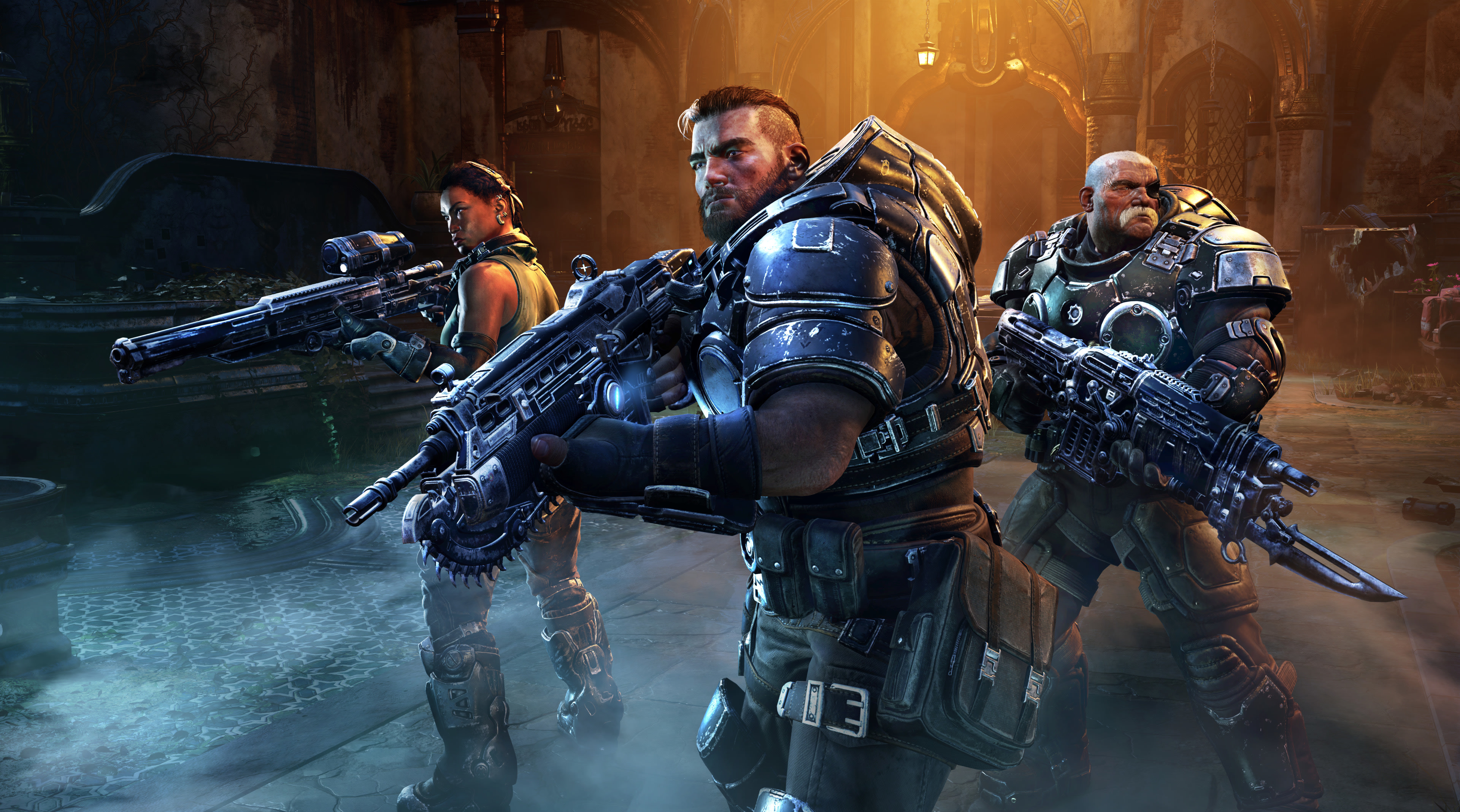 Download Gears Of War Video Game Gears Tactics Hd Wallpaper