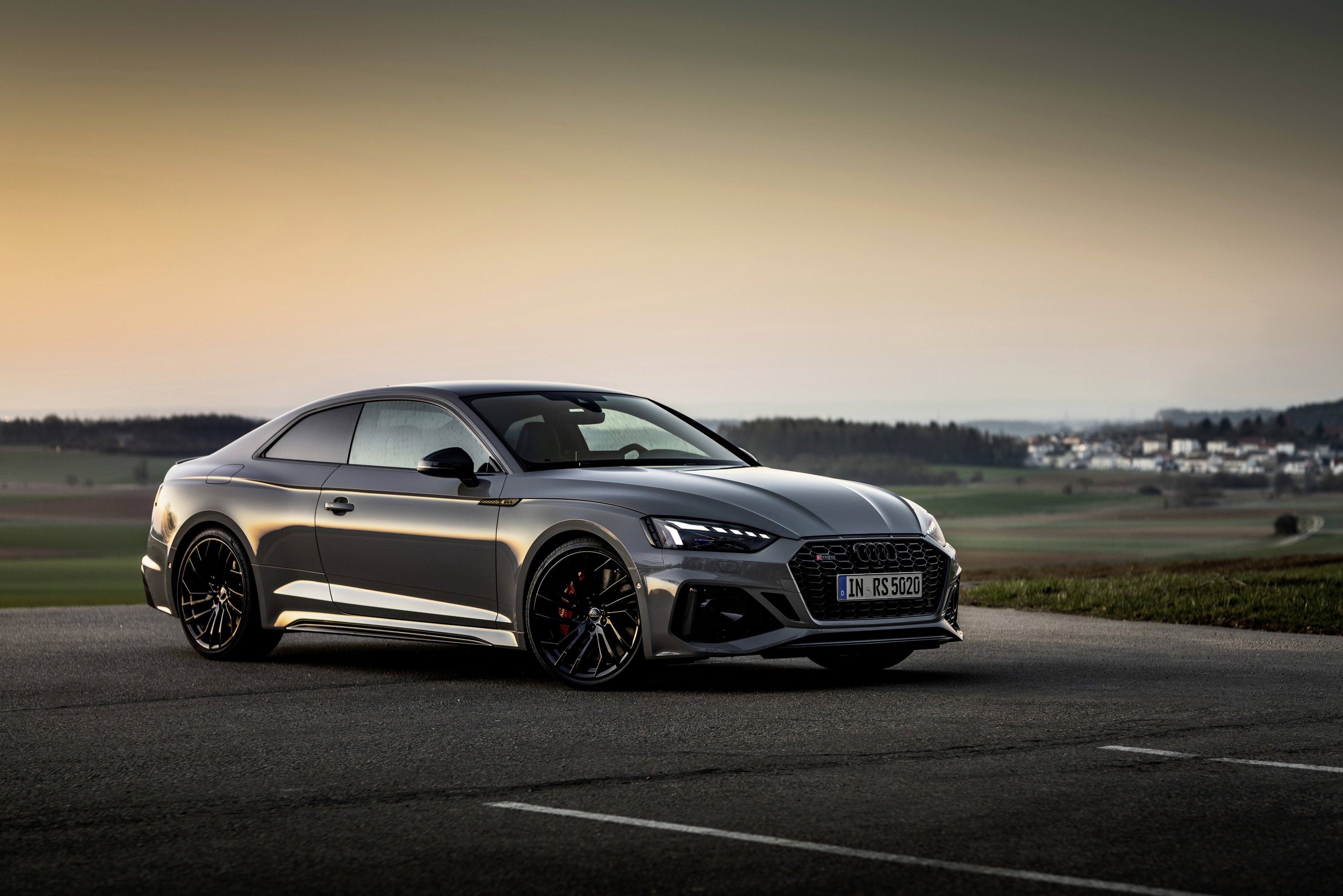 2020 Audi Rs5 Coupe 4k Ultra Hd Wallpaper Background Image 4096x2734