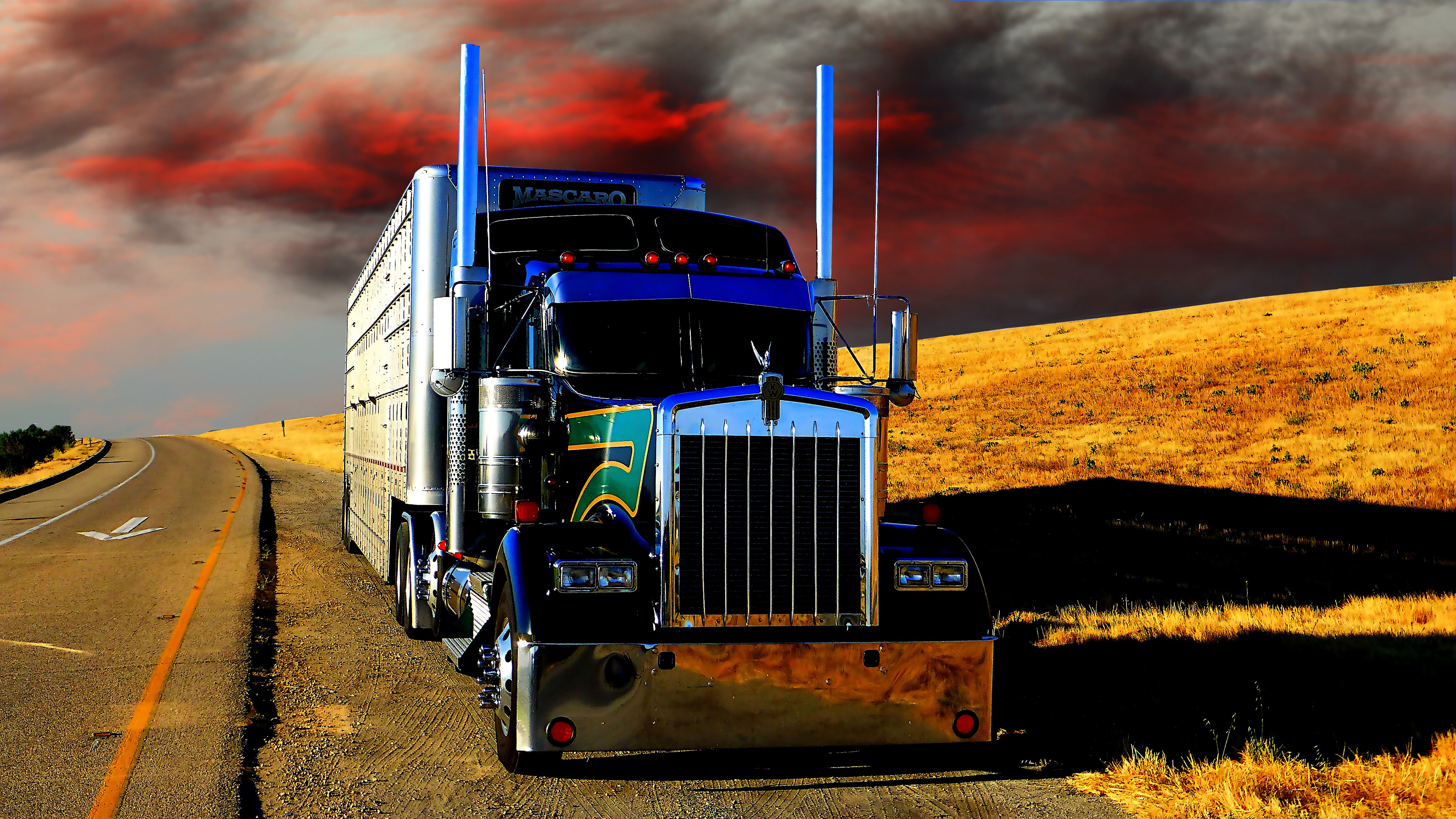 Truck 4k Ultra HD Wallpaper | Background Image | 3840x2160