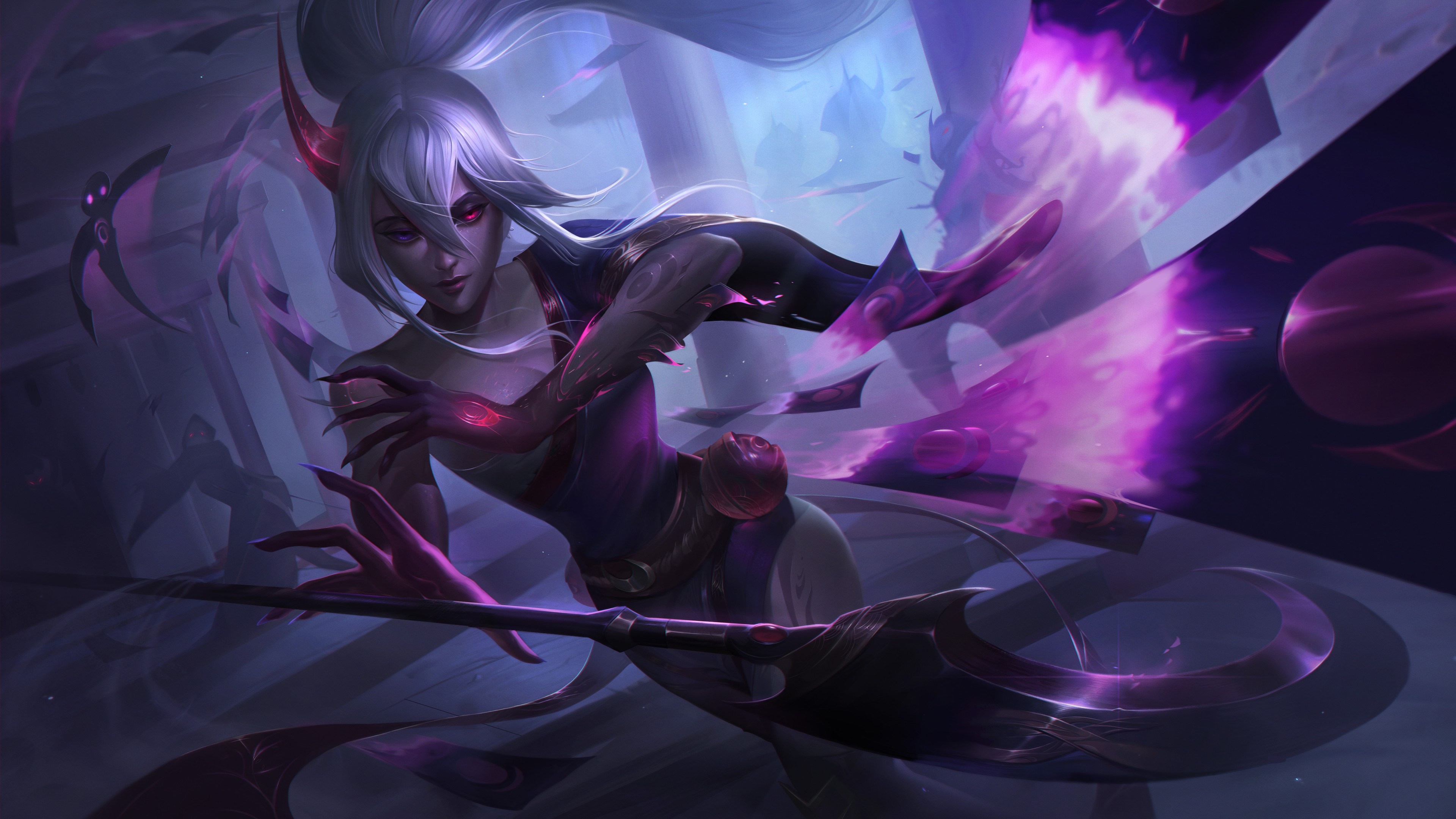 10+ 4K Janna (League Of Legends) Papéis de Parede | Planos de Fundo