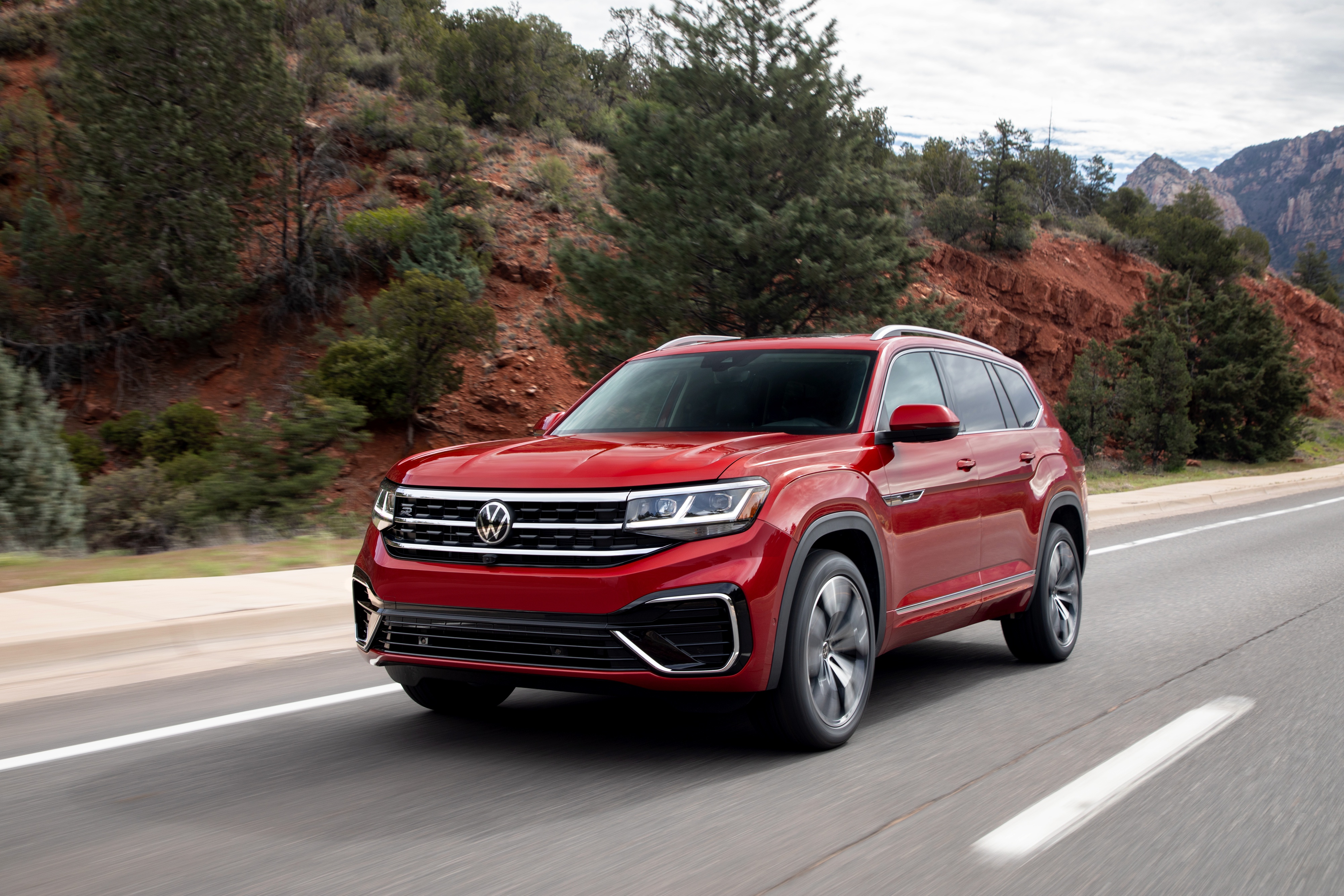 Review 2023 Vw Atlas