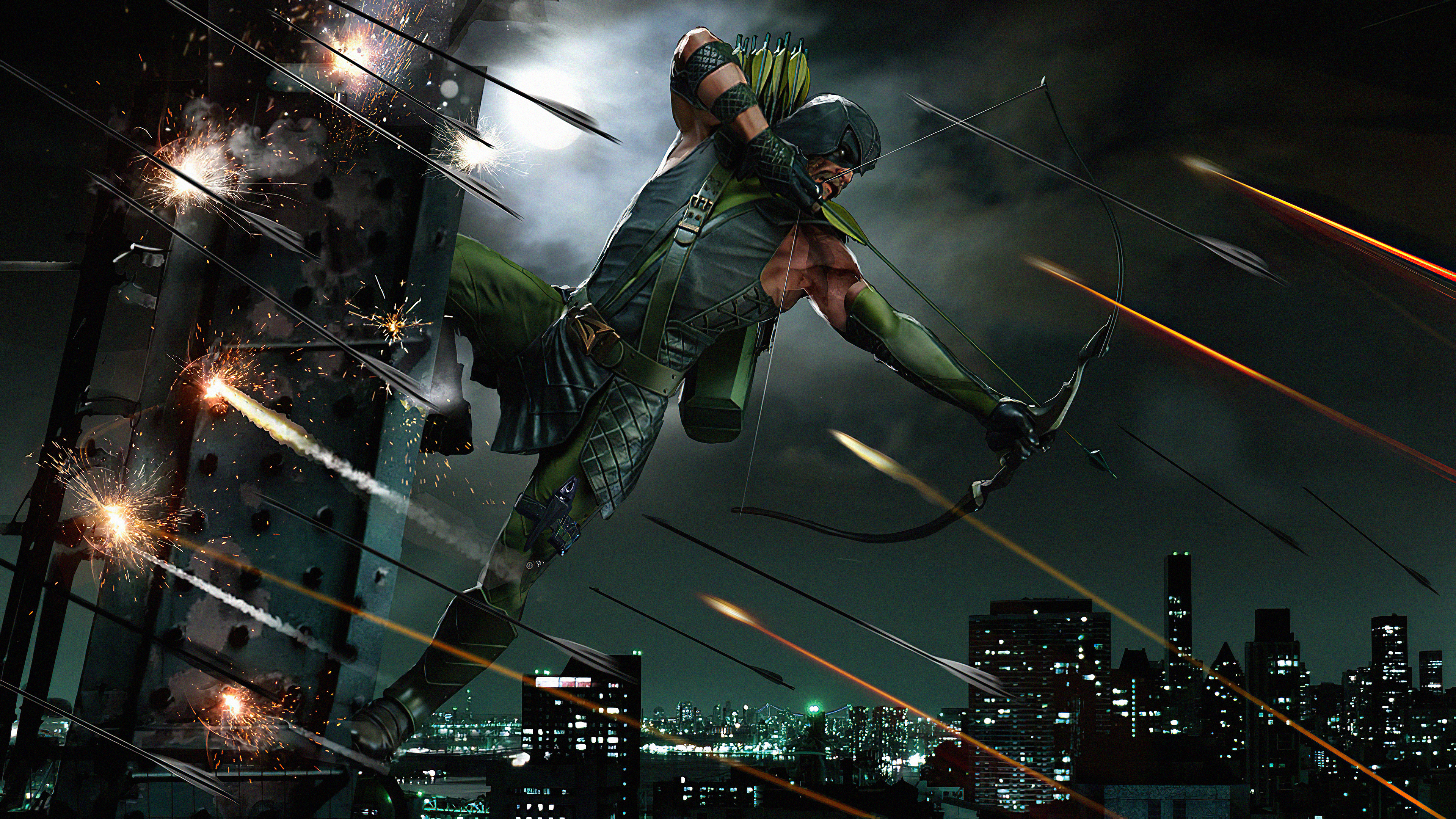 Share more than 76 green arrow wallpaper super hot - xkldase.edu.vn